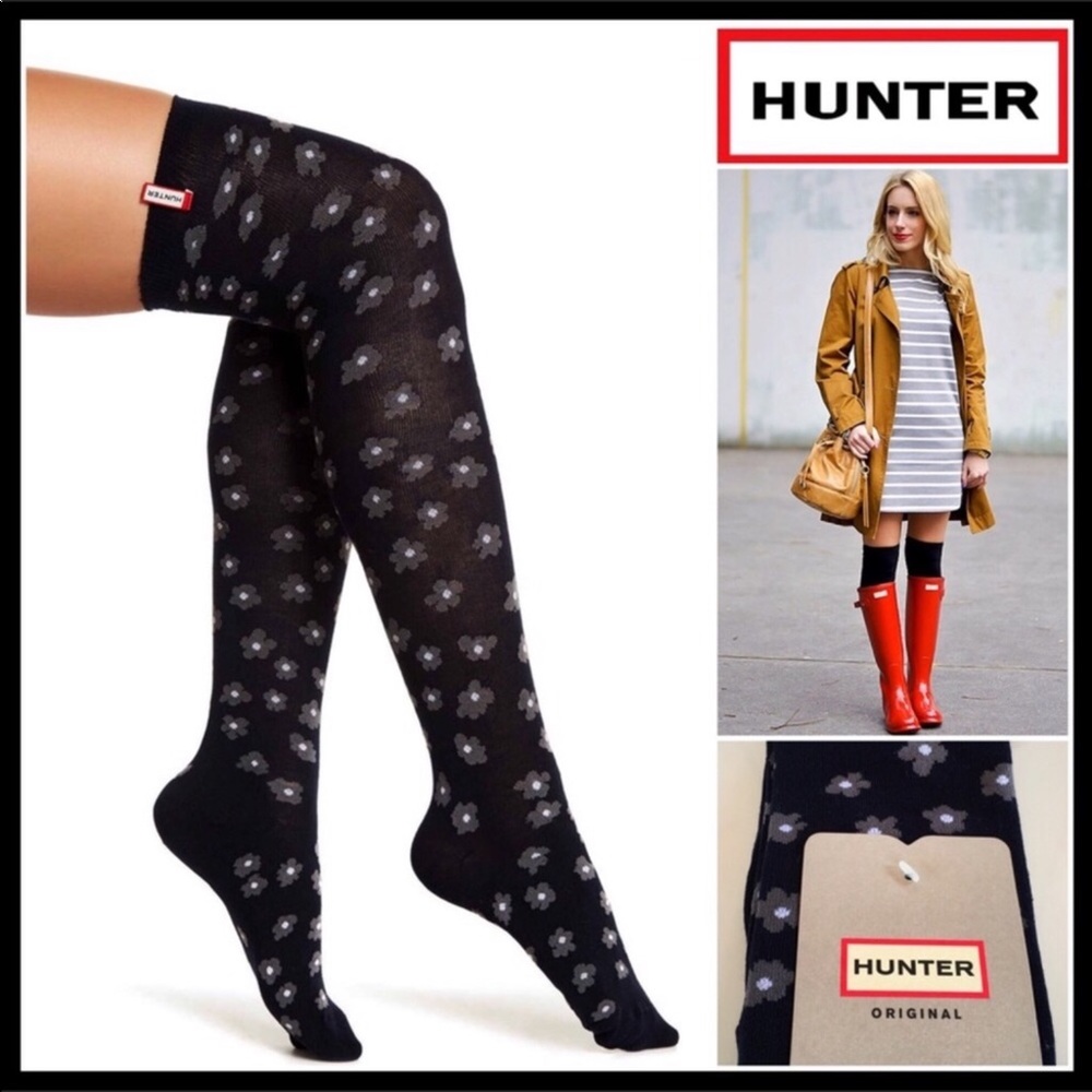 HUNTER ORIGINAL TALL BOOT SOCKS - Picture 5 of 5